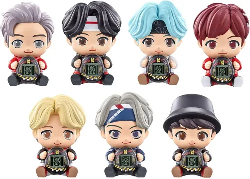 Miniatura 7 de Tamagotchi Nano x BTS TinyTAN Hugmy Tamagotchi J-Hope ver. Figura de vinilo (88872)