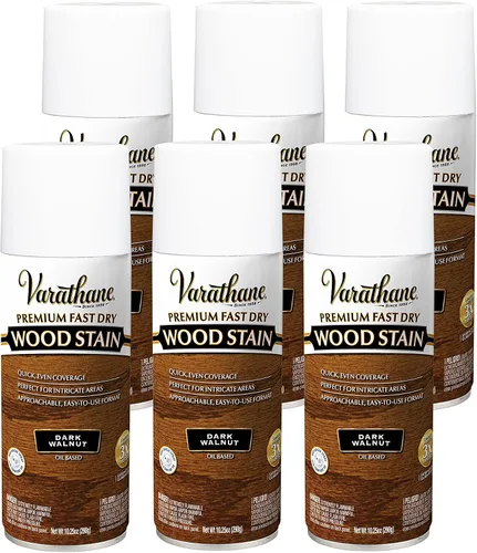 Miniatura 22 de Varathane Premium - Tinte para madera de secado rápido en aerosol, 10.25 onzas, ébano