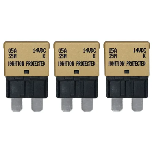 Miniatura 15 de Fusible de disyuntor ATC/ATO de reinicio automático de 30 amperios para automóvil, RV, automóvil, camión, protección de batería, reinicio