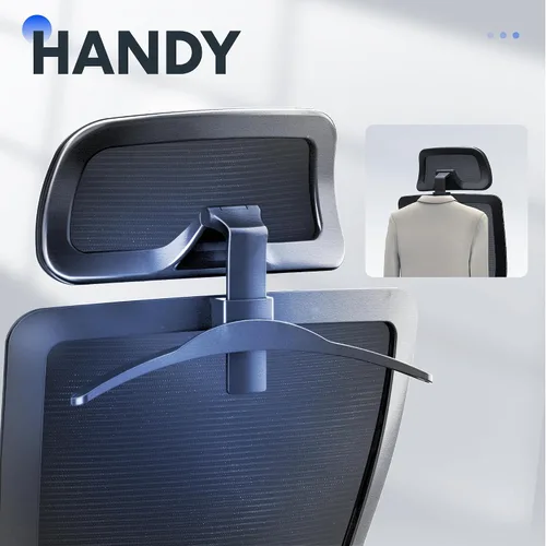 Miniatura 8 de FLEXISPOT Silla de oficina ergonómica, sillas de escritorio de oficina en casa con soporte lumbar ajustable, reposabrazos, bloqueo de inclinación
