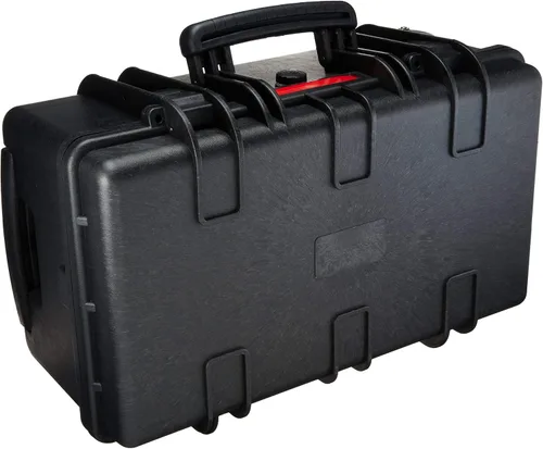 Miniatura 12 de Amazon Basics Estuche rígido para cámara, pequeño, negro, sólido, 12"L x 11"W x 6"H