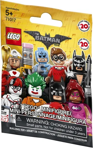 Figura Lego, minifigura 71017, Batman, la película, 1 figura