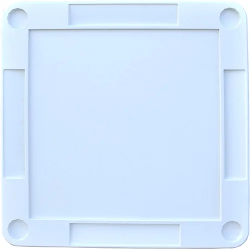 Miniatura 6 de Uniware Mesa de juego de 36 pulgadas de largo x 29.5 pulgadas de alto, mesa de juego Mahjong, mesa plegable portátil para juegos, con portavasos