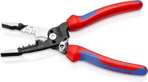 Miniatura 6 de KNIPEX Alicates para bomba de agua Cobra y KNIPEX Tools 13 72 8 Pelacables forjados