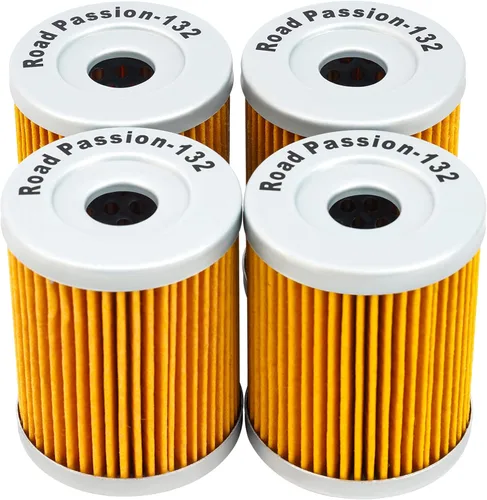 Miniatura 3 de Road Passion 1651019B00 1651025C00 Filtro de aceite de alto rendimiento para Arctic Cat 300 2X4 280 1998-2003/300 4X4 280 1998 1999 2000 2001 2002