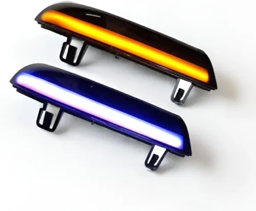 Miniatura 8 de Indicador de señal de giro de espejo lateral, luz LED secuencial dinámica para VW Golf 5 GTI V Jetta MK5 Passat B6 B5.5 Eos R32 Rabbit, luz