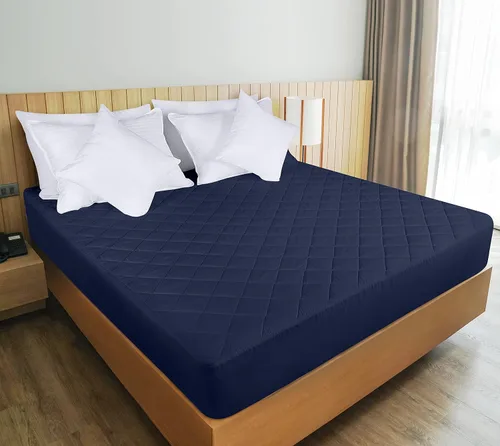 Miniatura 6 de Utopia Bedding - Funda acolchada ajustada para colchón, tamaño matrimonial, protector y cubierta de colchón elástico con bolsillo profundo que se