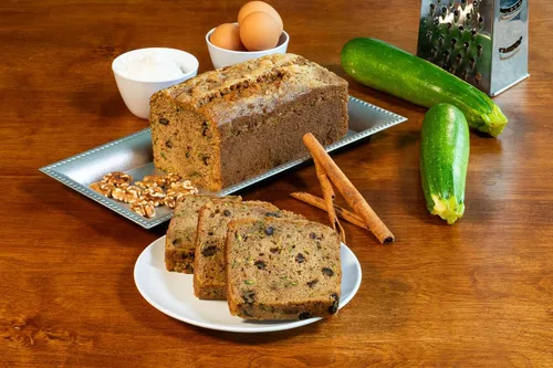 Miniatura 3 de Nadel - PASTEL DE CALABACÍN NATURALLY DELICIOUS (Paquete de 4) Rebanadas de Panes Dulces y Pasteles, refrigerio para el almuerzo de regreso a