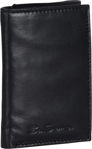Miniatura 4 de Ben Sherman Men's Manchester Slim Bifold Full-Grain Leather RFID Minimalist Gift Box Wallet