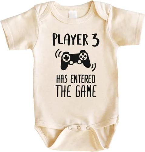 Bump and Beyond Designs Divertido anuncio de embarazo para papá y abuelos