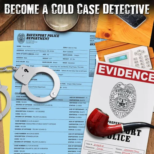 Miniatura 6 de Unsolved Case Files Gardner, Avery - Caso de misterio de asesinato activo: ¿Puedes resolver el caso?