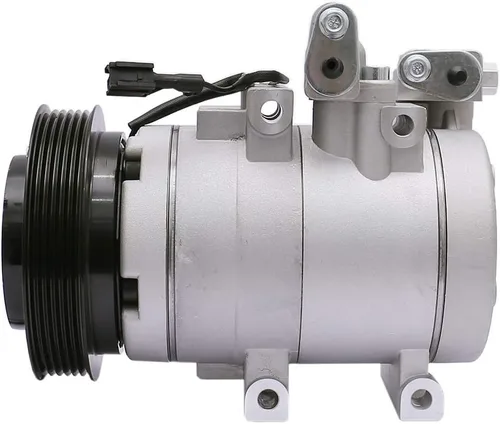Miniatura 2 de FKG Compresor de CA y embrague de A/C 9770126300 apto para Hyundai Santa Fe 2.7L 2001-2006