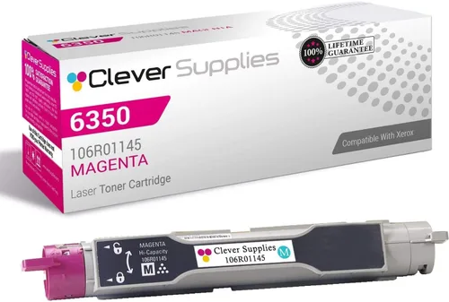 Miniatura 337 de CS compatible Xerox Phaser 6510/WorkCentre 6515 (106r03480) 2 cartuchos de tóner negro para Phaser 6510, WorkCentre 6515 2 negro