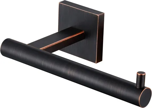Miniatura 21 de KOKOSIRI Soporte de papel higiénico Dispensador de papel tisú para baño Portarrollos de baño Acero inoxidable dorado cepillado B2005BG Oro cepillado