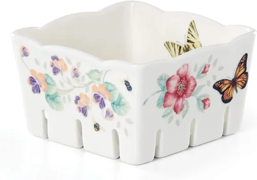 Miniatura 12 de Lenox 890449 Butterfly Meadow Kitchen - Juego de 3 cuencos pequeños