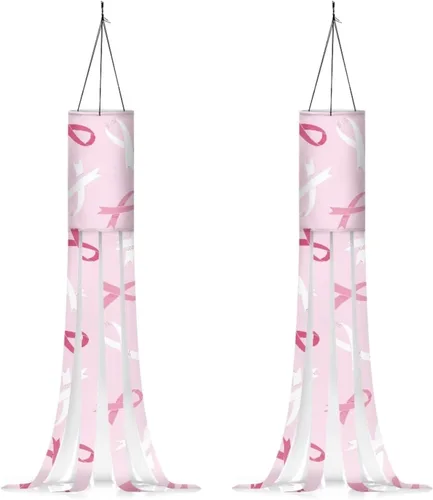 Miniatura 33 de Binienty 4th of July Winsock Patriotic Outdoor Decor Wind Socks Hanging Flag Welcome Home Decoration Party Yard Hanging Windsock, 2 Pcs Set Decor