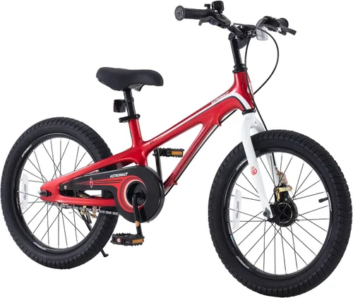 Miniatura 18 de RoyalBaby Bicicleta para niños, ligera de aleación de magnesio de 16/18 pulgadas, para niños y niñas de 4 a 9 años, ruedas de entrenamiento