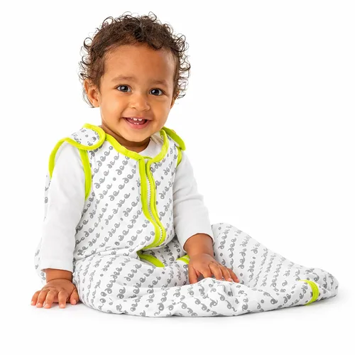 Miniatura 27 de rodar de bebé Deedee Sleep Lite bebé Saco de dormir, Azul