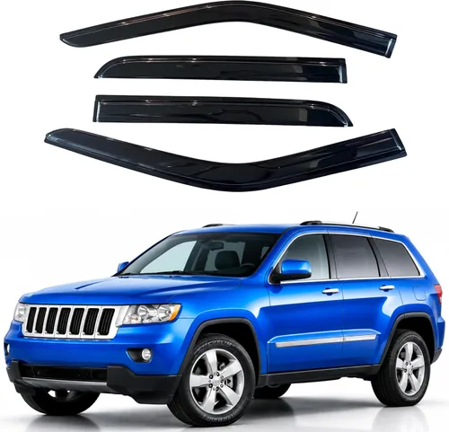 Miniatura 241 de Visor para ventana IG para Hyundai Venue 2020-2023, protector contra la lluvia, adhesivo extra duradero, deflector de viento para lado