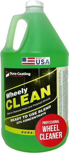 Miniatura 9 de DURA-COATING TECHNOLOGY Wheely Clean - Spray limpiador de ruedas profesional - Limpiador de neumáticos y limpiador de llantas listo para usar