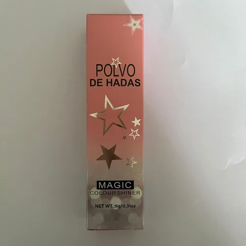 Miniatura 2 de 2 unidades de Polvo De Hadas Fairy Dust polvo resaltador - Polvo para contornear todo el cuerpo y clavícula perlado para cara y ojos, purpurina #01