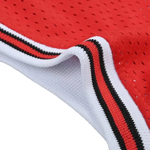 Miniatura 3 de Camisetas de baloncesto juveniles #23, clásicas, retro, hip hop, baloncesto, sudadera sin mangas, regalo para niños, negrorojo, XS-XL