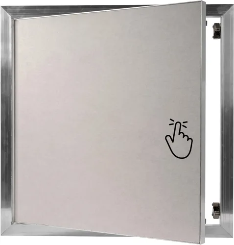 Miniatura 11 de Repa Market Panel de acceso de 12 x 12 pulgadas para paneles de yeso/Cubierta de agujero de pared de acero recubierto de polvo blanco/Panel