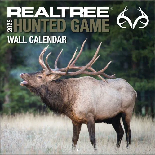 Miniatura 6 de TURNER LICENSING Realtree Hidden Hunter - Calendario de pared de 12 x 12 pulgadas (24998012062)