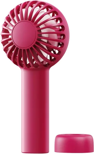 Miniatura 9 de SWEETFULL Mini Ventilador Portátil – Ventilador de Mano Recargable, 3 Velocidades, Pequeños Regalos Personales de Mano para Artículos Esenciales