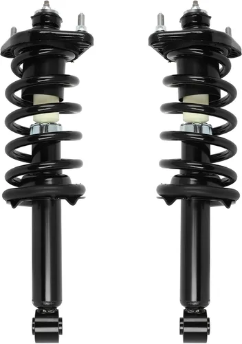 Miniatura 21 de SCITOO 2 amortiguadores delanteros amortiguadores Struts para 2002-2006 para Honda CR-V 331035 331036