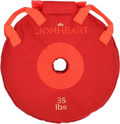 Miniatura 14 de Lionheart Sand Bag Weight Plates Set Sandbags for Working Out Home Gym Bumper Plates Travel-Friendly Sandbag for Fitness & Weight Training