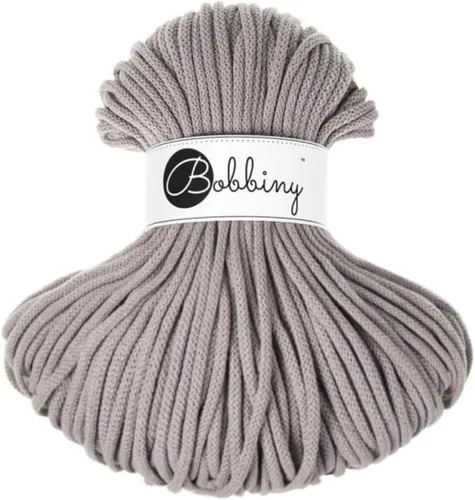 Miniatura 17 de Bobbiny - Cordón trenzado jumbo de 9 mm para macramé (color rojo vino), 108 yardas/330 pies