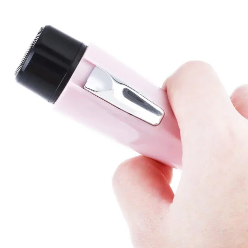 Miniatura 4 de Removedor portátil de cabello indoloro para mujeres sin defectos - sin dolor, afeitadora eléctrica para damas - elimina el vello facial, labial