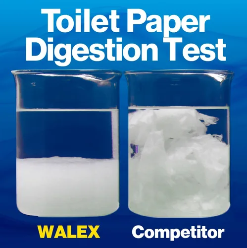 Miniatura 3 de Walex Bio-Pak Black Desodorizador y Digestor de Residuos para Tanque de Retención Drop-Ins - Fórmula Avanzada de Enzimas para la Descomposición