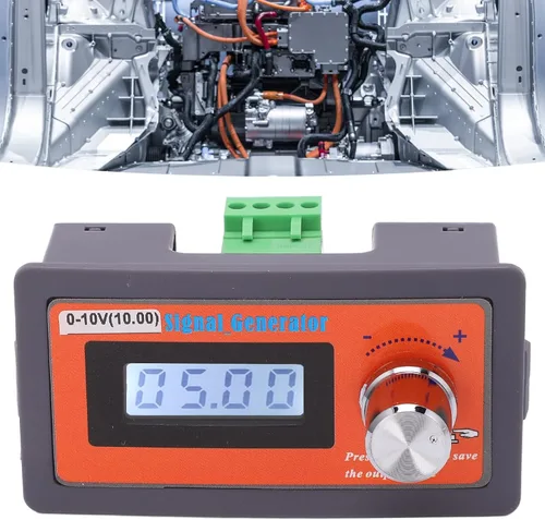 Miniatura 8 de Generador de señal de voltaje ABS DC 0-10V, simulador de señal de voltaje ajustable de alta precisión, simulador de voltaje de múltiples