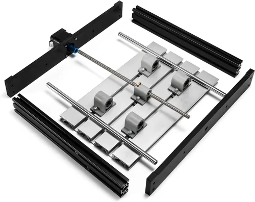 Miniatura 5 de Genmitsu Kit de Extensión del Eje Y 3018, Accesorios 3018 Actualización a 3040, Compatible con la Mayoría de Máquinas Enrutadoras CNC 3018, 3018-PRO