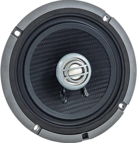 Miniatura 5 de Kenwood Excelon XM65F - Altavoces coaxiales de 2 vías de 6.5 pulgadas para motocicletas Harley actuales seleccionadas, 300 W, impedancia de 2
