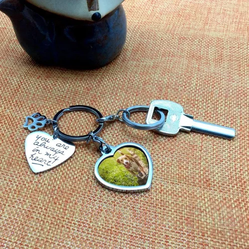Miniatura 3 de Pet Dog Remembrance - Marco de fotos conmemorativo para regalos, regalo de condolencias de mascotas, You are Always in My Heart