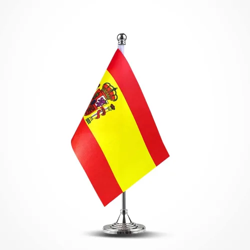 Miniatura 10 de Bandera de México, bandera mexicana, pequeña mini bandera mexicana de escritorio, utilizada para mesa, oficina, aula, hogar, decoración de eventos