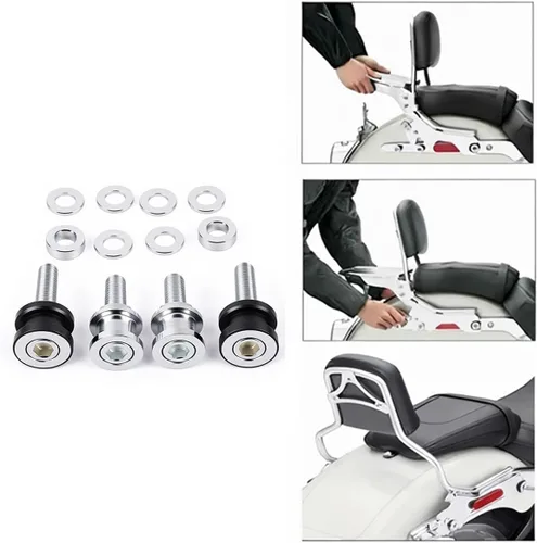 Miniatura 4 de Kit de accesorios de acoplamiento de 4 puntos compatible con Harley Touring Street Glide Road King Electra Glide Road Glide 2014-2023, accesorios