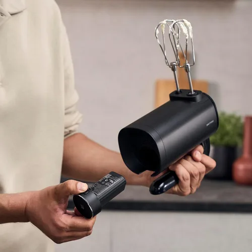 Miniatura 2 de ZWILLING Xtend - Juego de batidoras de mano inalámbricas, batidora de mano eléctrica de 3 velocidades con batidores y ganchos para masa, potente