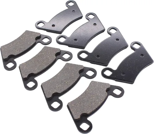 Miniatura 3 de MOTOKU Pastillas de Freno Delanteras y Posteriores para Ranger 400 425 500 570 700 TM ETX