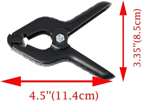 Miniatura 5 de HYJ-INC 10 x 10 pies para estudio fotográfico y video, soporte de fondo de muselina ajustable resistente, sistema de soporte de fondo