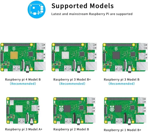 Miniatura 7 de Adeept Kit de inicio actualizado para Raspberry Pi 4 3 B+ B 3B 3B+ 2B, código Python C, 40 proyectos, kit educativo STEM, kit de iniciación integral