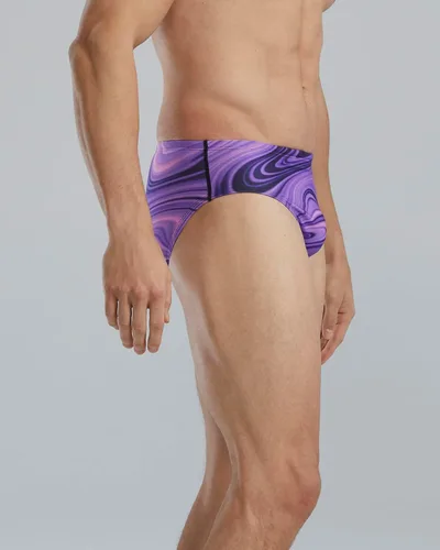 Miniatura 4 de TYR Men's Durafast Elite Racer Brief Swimsuit