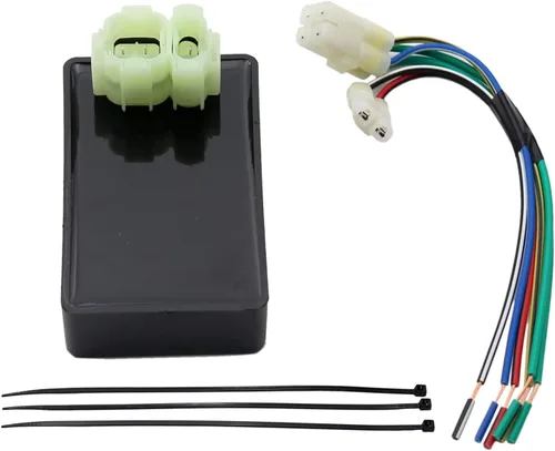 Miniatura 5 de 6 pines DC CDI Box CDI Cable adaptador de cable conector conector para GY6 4 tiempos 50cc 125cc 150cc scooter ciclomotor Taotao ATV Quad Go Kart