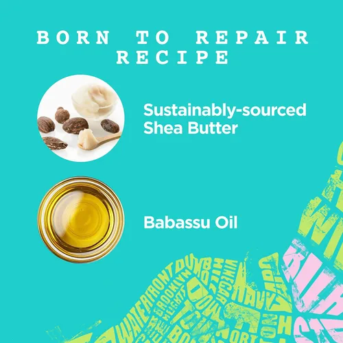 Miniatura 7 de Carol's Daughter Born To Repair - Aceite reviving para cabello seco dañado y todo tipo de rizos, fabricado con manteca de karité, 4.2 onzas líquidas