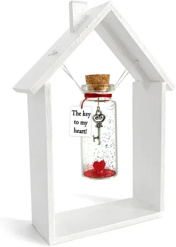 Miniatura 12 de Kseniya Revta Idea de regalo inspiradora con mensaje en una botella - Regalos elegantes para amigos y familia - Regalos únicos para novio y novia
