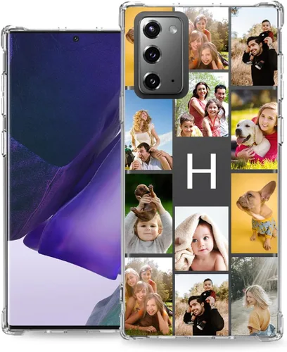 Miniatura 10 de Funda personalizada para Galaxy Note 20 Samsung Phone Ultra Picture Photo Monogram Name – Funda personalizada Make Note20 delgada delgada suave goma