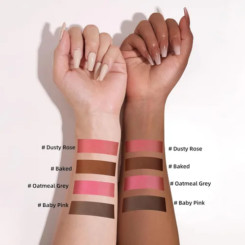 Miniatura 4 de KIMUSE Cream Contour Stick Duo – Barra moldeadora 2 en 1, altamente pigmentada, fórmula impermeable de larga duración, ligera y mezclable, palitos